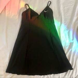 Black Nike dress